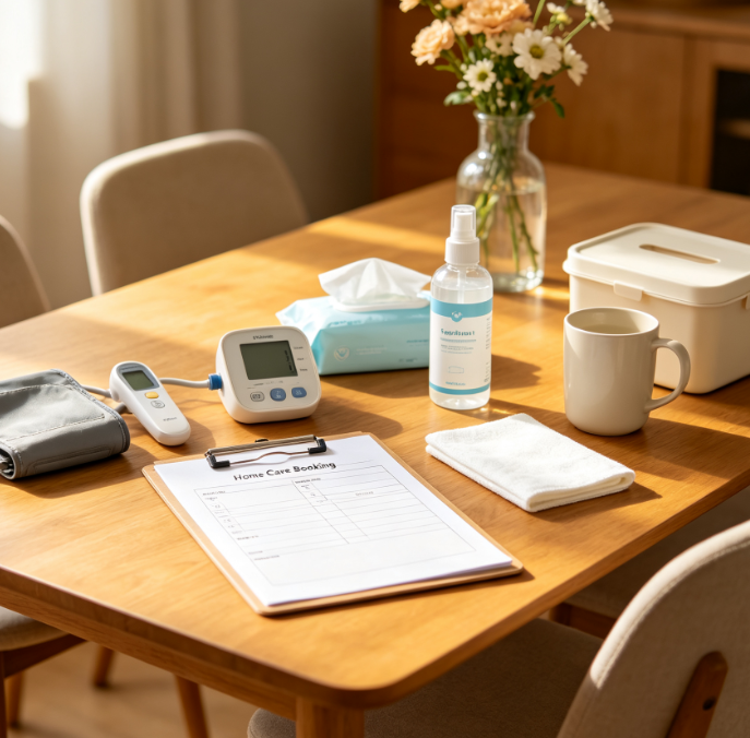 Comprehensive Home Care Booking Package - Image 2