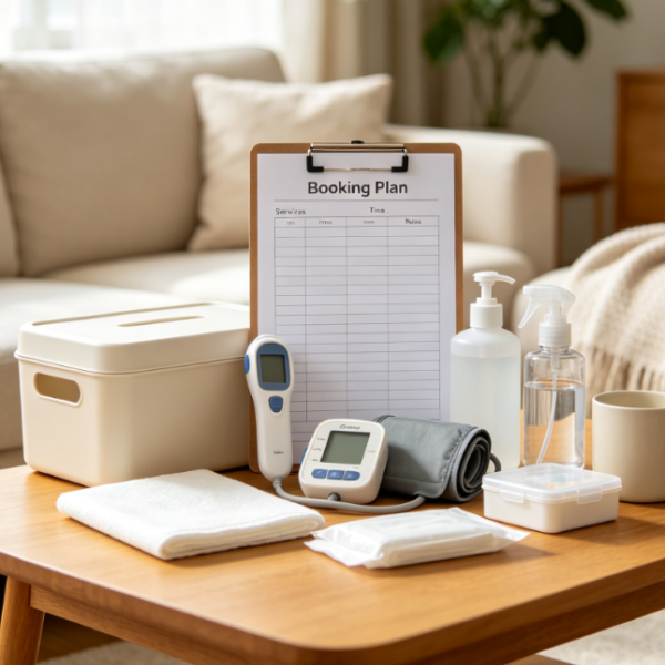 Comprehensive Home Care Booking Package