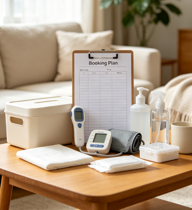 Comprehensive Home Care Booking Package