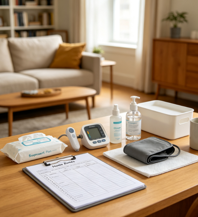 Multi-Area Home Care Booking Package - Image 2