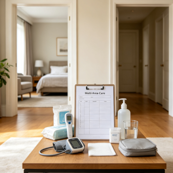 Multi-Area Home Care Booking Package