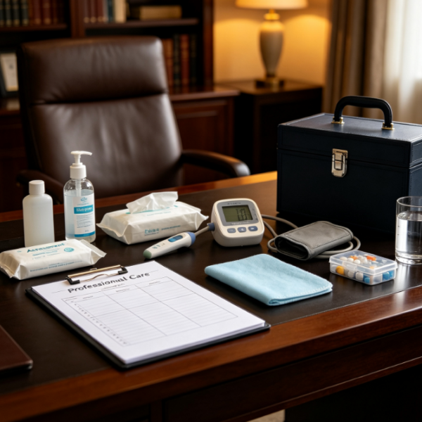 Specialized Home Care Booking Service