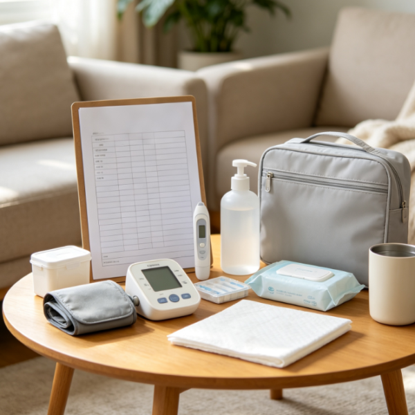 Short-Duration In-Home Companionship Package