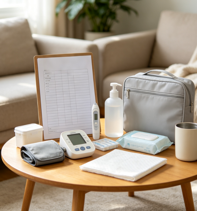 Short-Duration In-Home Companionship Package