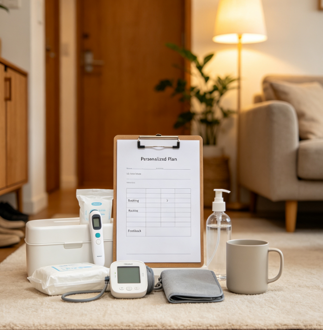 Customized Home Care Booking Plan - Image 2