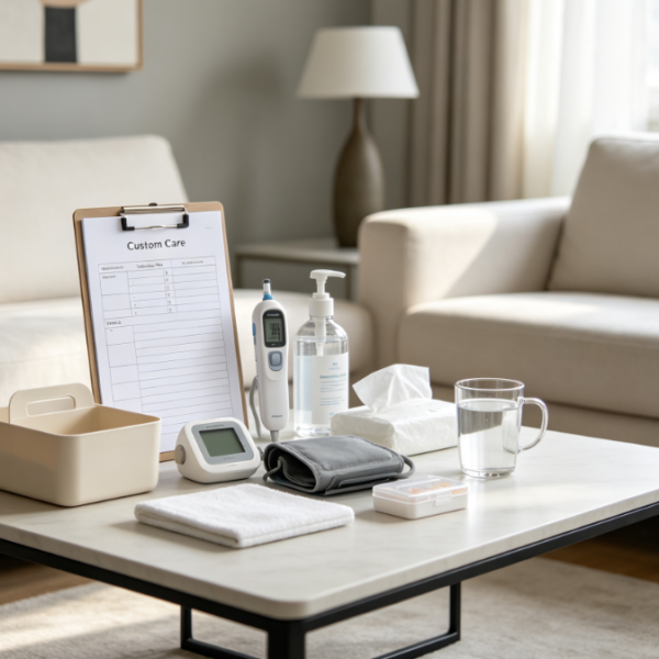 Customized Home Care Booking Plan