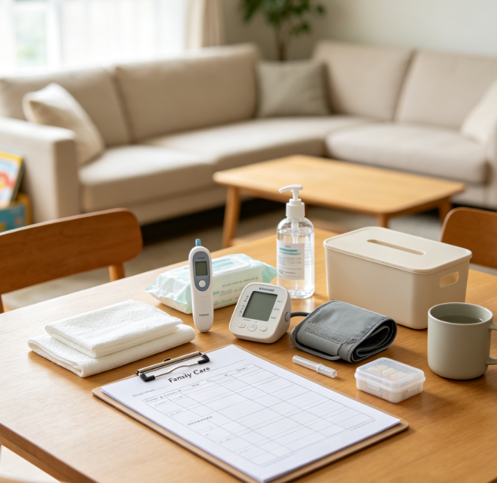Multi-Member Family Care Booking Package