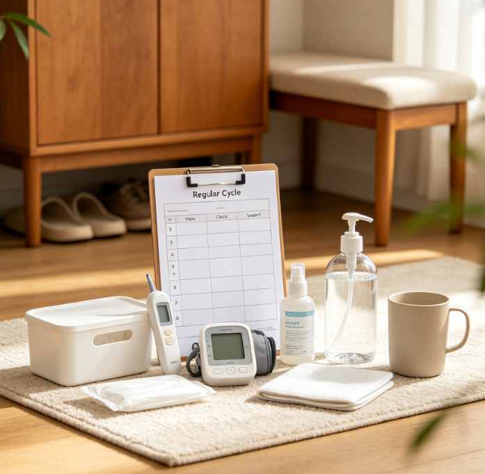 Scheduled Home Care Cycle Package - Image 2