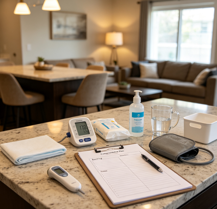 All-Encompassing Home Care Booking Package - Image 2