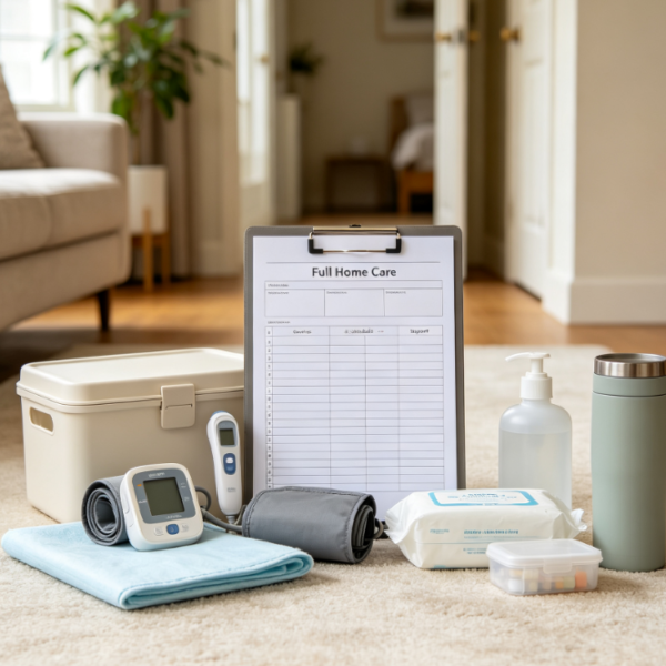 All-Encompassing Home Care Booking Package