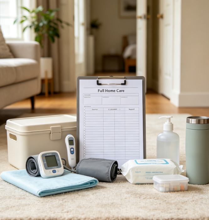 All-Encompassing Home Care Booking Package