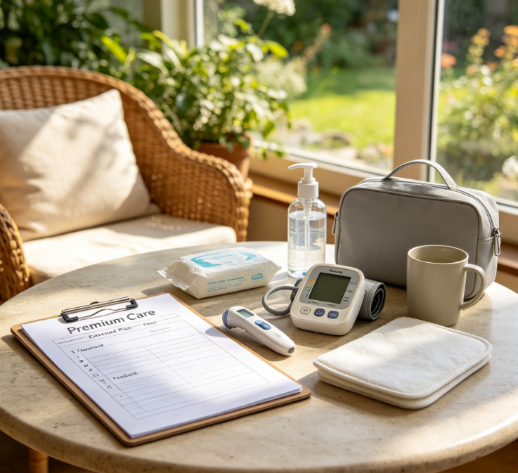 Premium Long-Term Home Care Booking Plan - Image 2