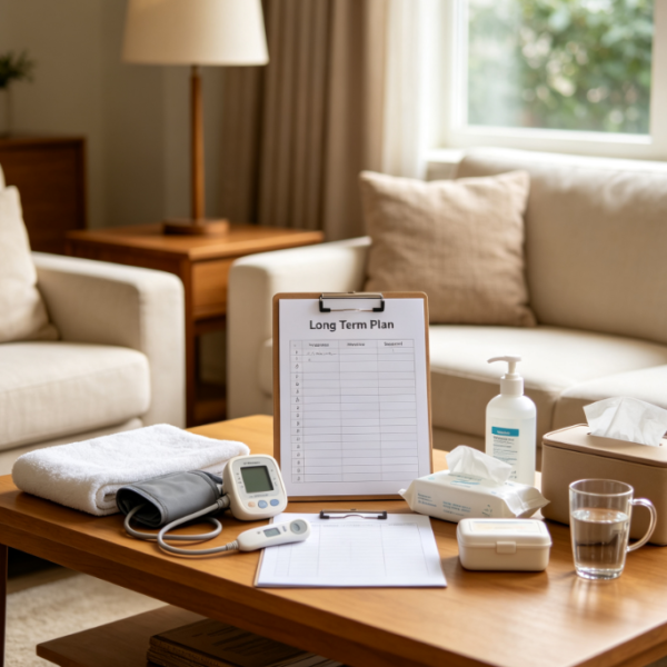 Premium Long-Term Home Care Booking Plan