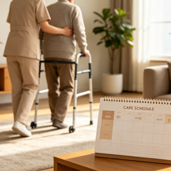 Multi-Cycle In-Home Care Booking Scheme