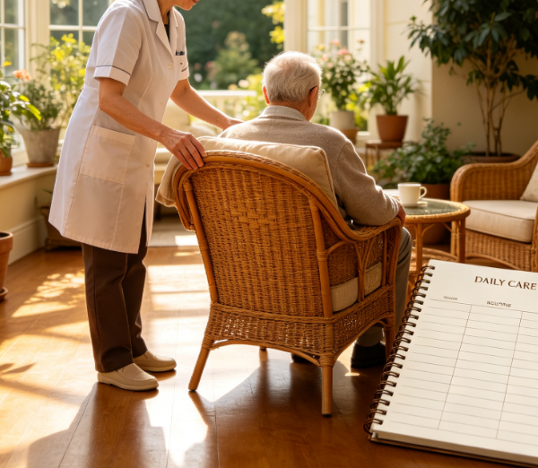 Long-Term Care Plan for Large Residences