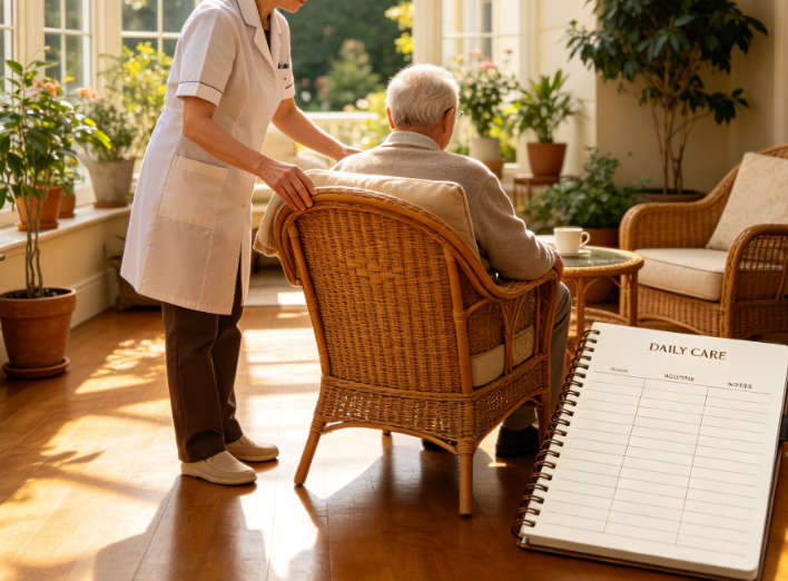 Long-Term Care Plan for Large Residences