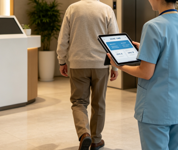 Multi-Zone Home Care Management Booking Package
