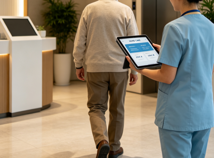 Multi-Zone Home Care Management Booking Package