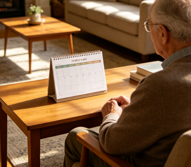 Comprehensive Annual Home Care Booking and Planning Service - Image 2