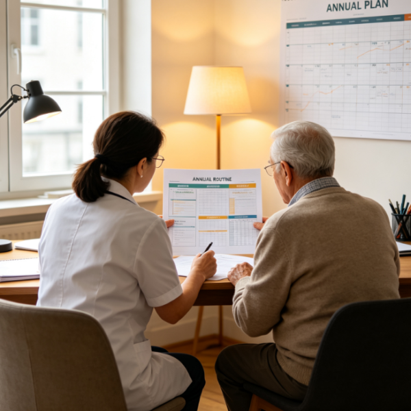Comprehensive Annual Home Care Booking and Planning Service
