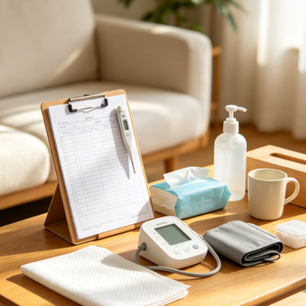 Morning In-Home Companion Care Service