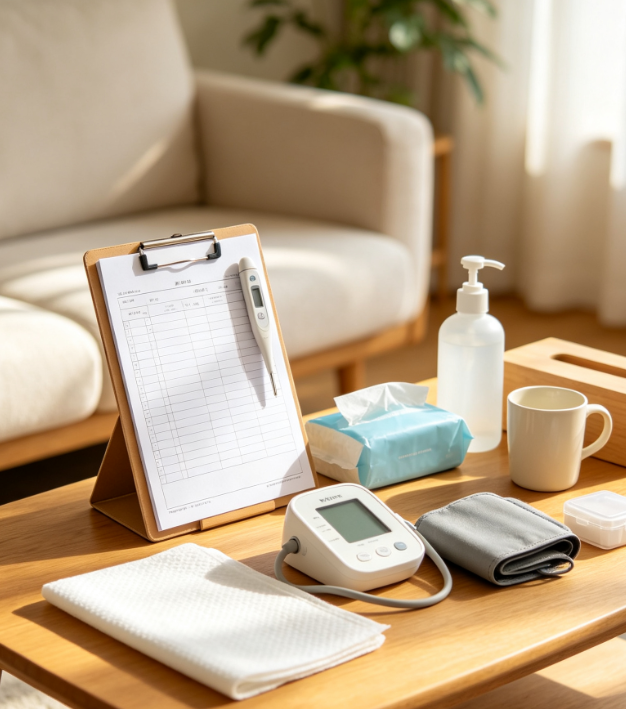 Morning In-Home Companion Care Service