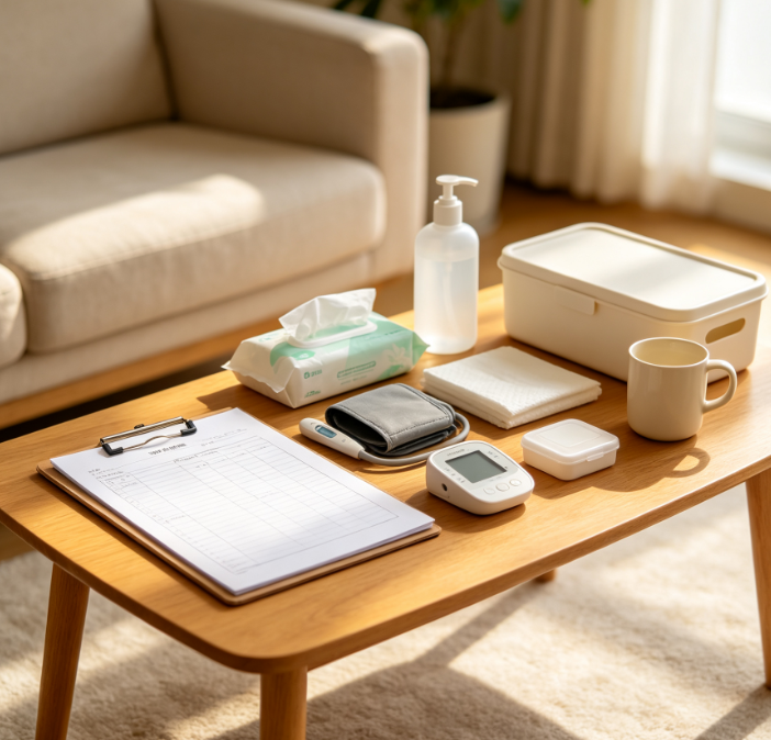 Afternoon In-Home Companion Care Package