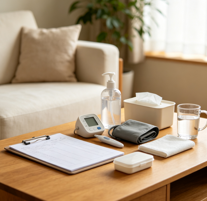 Full-Day In-Home Companionship Basic Package