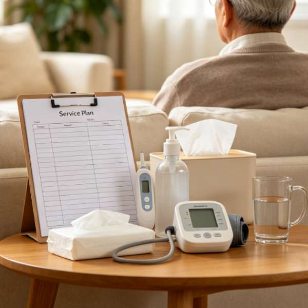 Weekend In-Home Companion Care Service